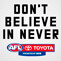 2018 Toyota AFL Premiership Season