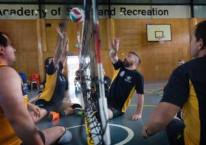 Samual Maraldo Sitting Volleyball