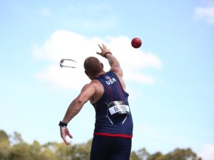 shotput final